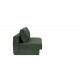 Canapé convertible Akello tissu Avella pine green 281