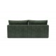 Canapé convertible Akello tissu Avella pine green 281