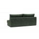 Canapé convertible Akello tissu Avella pine green 281