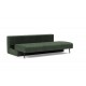 Canapé convertible Akello tissu Avella pine green 281