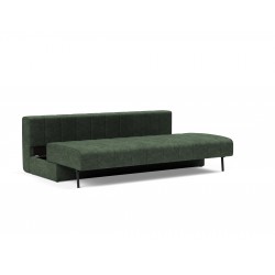 Canapé convertible Akello tissu Avella pine green 281