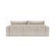 Canapé Akello tissu Avella sand 280