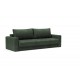 Canapé Akello tissu Avella Pine green 281