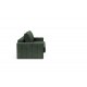 Canapé Akello tissu Avella Pine green 281