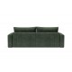 Canapé Akello tissu Avella Pine green 281