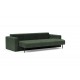 Canapé Akello tissu Avella Pine green 281