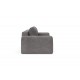 Canapé convertible Cone, tissu Avella warm grey 282