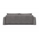 Canapé convertible Cone, tissu Avella warm grey 282