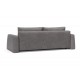 Canapé convertible Cone, tissu Avella warm grey 282