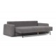 Canapé convertible Cone, tissu Avella warm grey 282