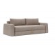 Canapé convertible Cone, tissu Cordufine beige 318
