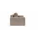 Canapé convertible Cone, tissu Cordufine beige 318