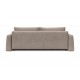 Canapé convertible Cone, tissu Cordufine beige 318