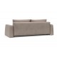 Canapé convertible Cone, tissu Cordufine beige 318