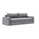 Canapé convertible Cone, tissu Twist granite 565