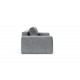 Canapé convertible Cone, tissu Twist granite 565