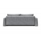 Canapé convertible Cone, tissu Twist granite 565