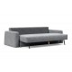 Canapé convertible Cone, tissu Twist granite 565