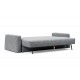 Canapé convertible Cone, tissu Twist granite 565