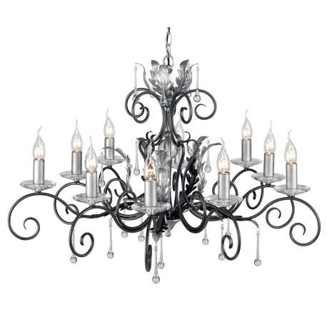 Lustre Amarilli 10 lumières ELSTEAD