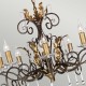 Lustre Amarilli 10 lumières ELSTEAD