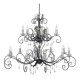 Lustre Amarilli 15 lumières ELSTEAD