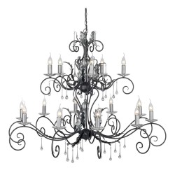 Lustre Amarilli 15 lumières ELSTEAD