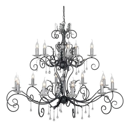 Lustre Amarilli 15 lumières ELSTEAD