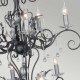 Lustre Amarilli 15 lumières ELSTEAD