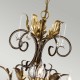 Lustre Amarilli 15 lumières ELSTEAD