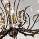 Lustre Amarilli 15 lumières ELSTEAD