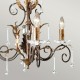 Lustre Amarilli 3 lumières ELSTEAD