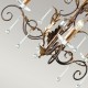 Lustre Amarilli 3 lumières ELSTEAD