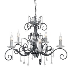 Lustre Amarilli 5 lumières ELSTEAD