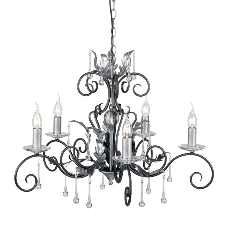Lustre Amarilli 5 lumières ELSTEAD