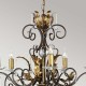 Lustre Amarilli 5 lumières ELSTEAD