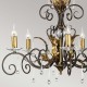 Lustre Amarilli 5 lumières ELSTEAD
