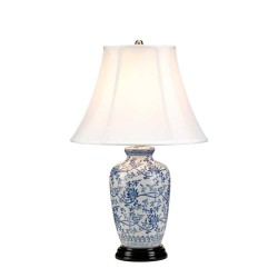 Lampe de table Blue Ginger ELSTEAD