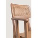 Chaise Geneviève avec accoudoirs BOSC