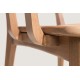 Chaise Geneviève avec accoudoirs BOSC