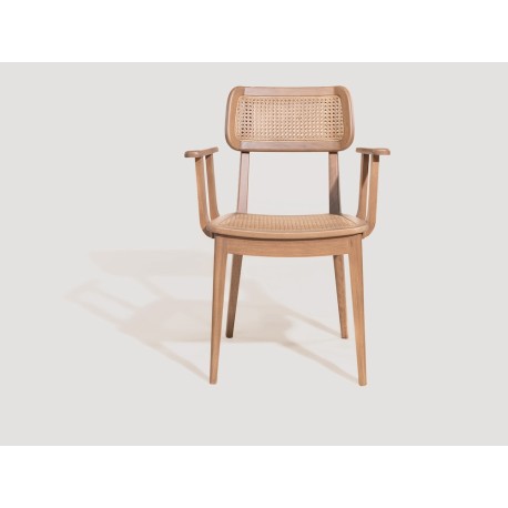 Chaise Geneviève avec accoudoirs BOSC