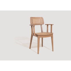 Chaise Geneviève avec accoudoirs BOSC