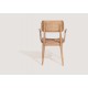 Chaise Geneviève avec accoudoirs BOSC