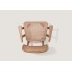Chaise Geneviève avec accoudoirs BOSC