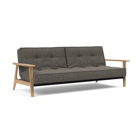 Tissu Flashtex 216, pieds chêne verni