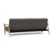 Tissu Flashtex 216, pieds chêne verni