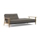 Tissu Flashtex 216, pieds chêne verni