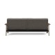 Tissu Flashtex 216, pieds chêne fumé