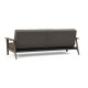 Tissu Flashtex 216, pieds chêne fumé