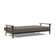Tissu Flashtex 216, pieds chêne fumé